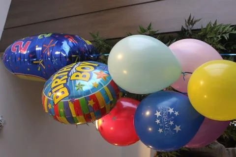 Balloons 写真素材
