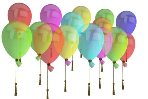 Balloons Stock Photos