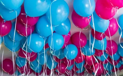 Balloons up Stock Photos