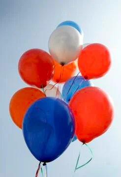 Balloons Foto stock