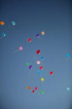 Balloons Stock Photos