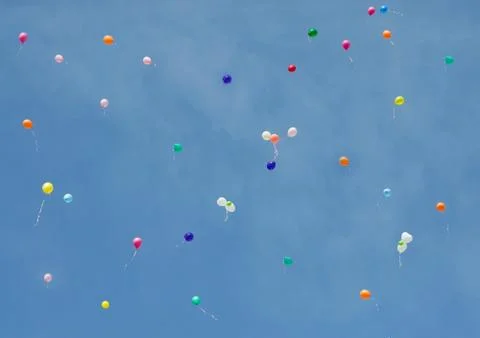 Balloons Stock Photos