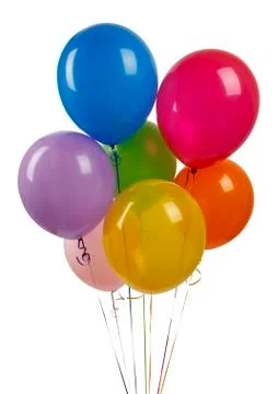 Balloons Stock Photos