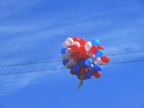Balloons Stock Photos