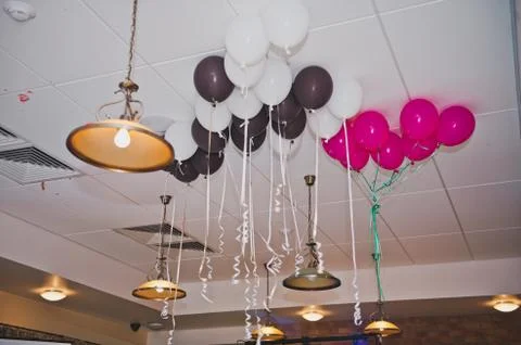 Balloons  Stock Photos