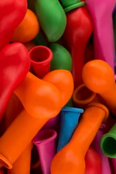 The balloons Stock Photos