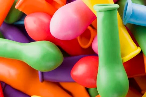 The balloons Stock Photos