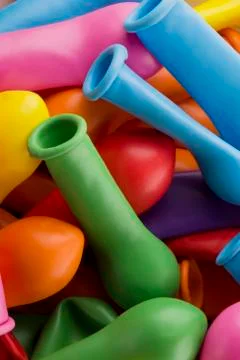 The balloons Stock Photos