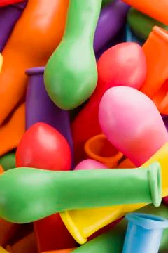 The balloons Stock Photos