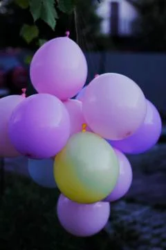 Balloons. Stock Photos