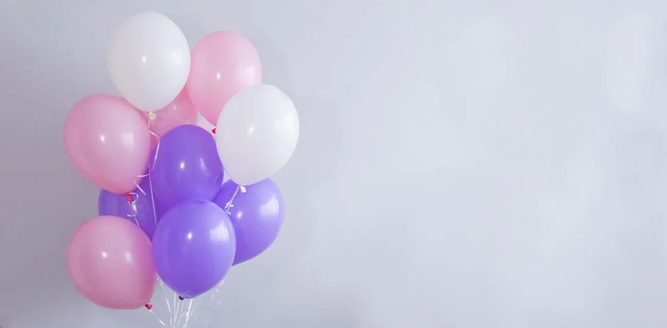 Balloons Foto stock