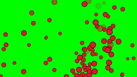Balloons Professional Isolated Green Screen Stock Video 動画素材 337397228