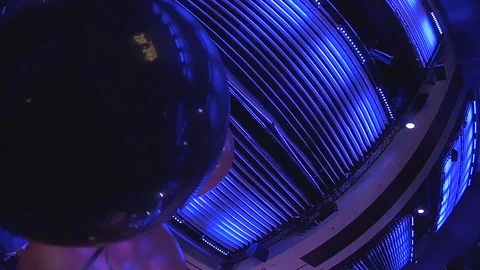 Balloons Rising At Event Slow Motion Stock Footage 101668137