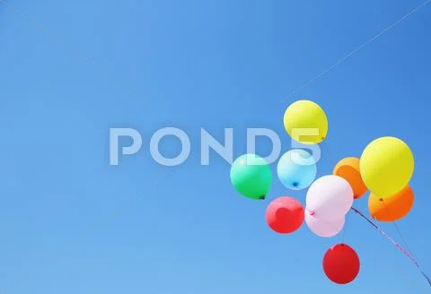 Balloons In The Sky