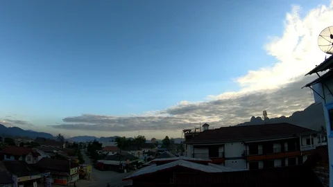 Balloons TimeLapse Stock Footage 126301307