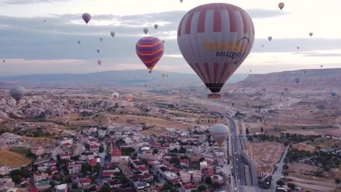 BALLOONS TURKEY 8 Stock Footage 209887342