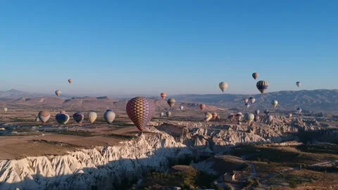 Balloons - without filter Stock Footage 131189206