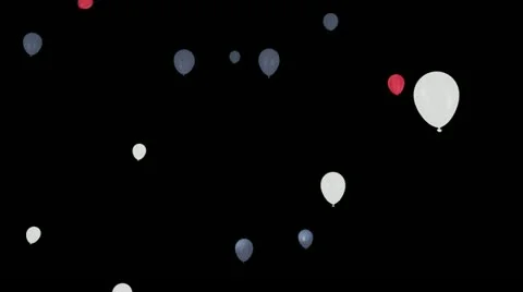 Balloons zero percent 48 months Vídeo Stock 11237536