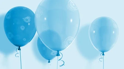 Balloons_035 Stock Footage 8763338