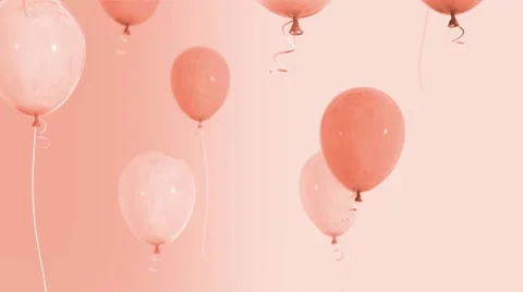 Balloons_037 Stock Footage