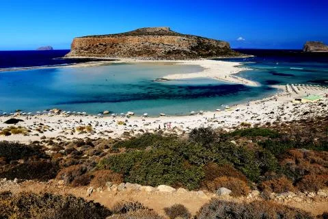Ballos bay Stock Photos