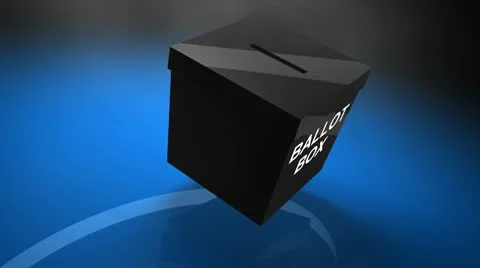 Ballot box Video stock 10766546