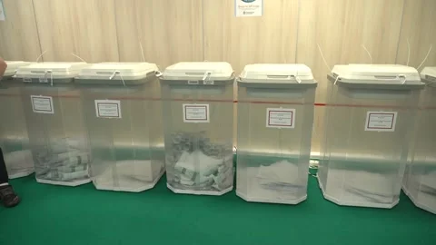 Ballot box Stock Footage 161083574