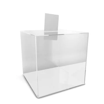 Ballot box Stock Illustration