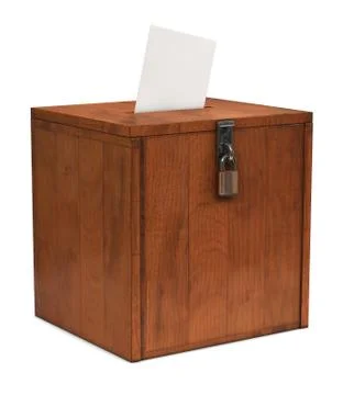 Ballot box Stock-Fotos