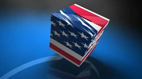 Ballot box US election Video stock 10766581