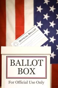 Ballot Box Vertical Stock Photos