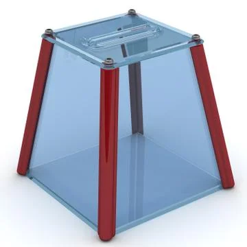 Ballot box for voting Illustrazione stock