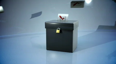 BALLOT Stock Footage 788529