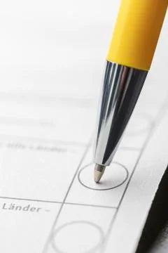 Ballot Stock Photos