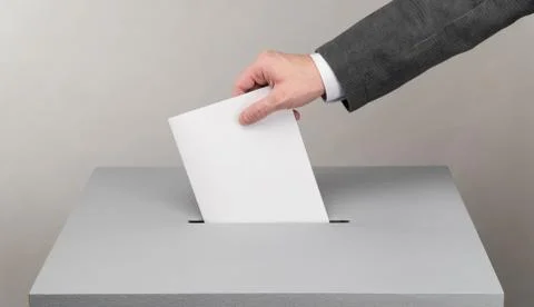 Balloting and elections Foto stock