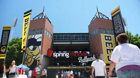 Ballpark tilt Vídeos de archivo 26339539