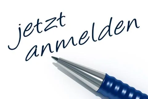 Ballpen Stock Illustration