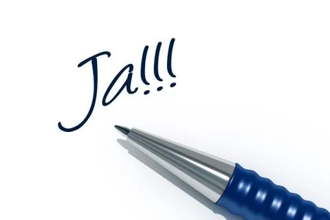 Ballpen Stock Illustration