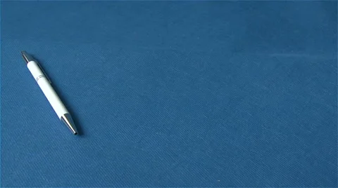 Ballpoint pen 스톡 동영상 60423516
