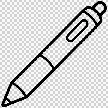 Ballpoint pen Stock Illustration