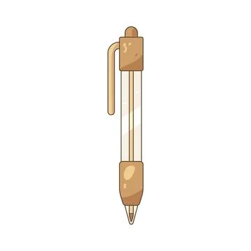 Ballpoint pen Stock Illustration