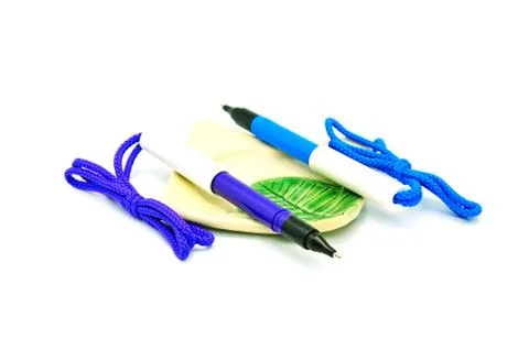 Ballpoint pen Stock-Fotos