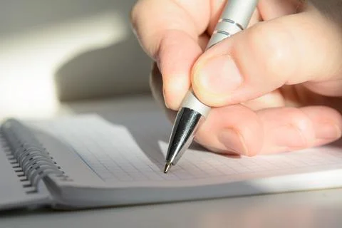 Ballpoint pen Stock Photos