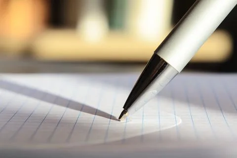 Ballpoint pen Stock Photos