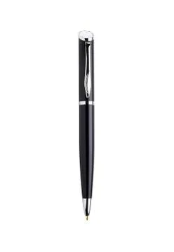 Ballpoint pen on a white background Stock Photos