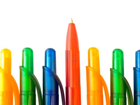 Ballpoint Pens Stock Photos