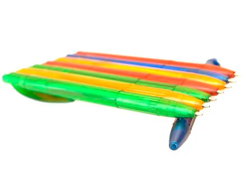 Ballpoint Pens Stock Photos