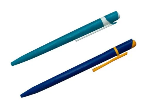 Ballpoint pens Foto stock