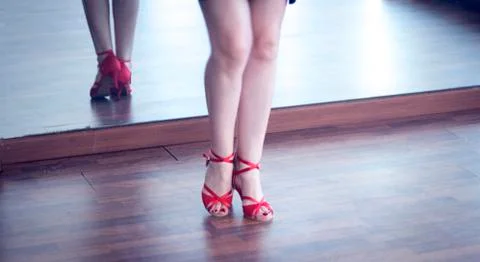 Ballroom dance dancer Foto stock