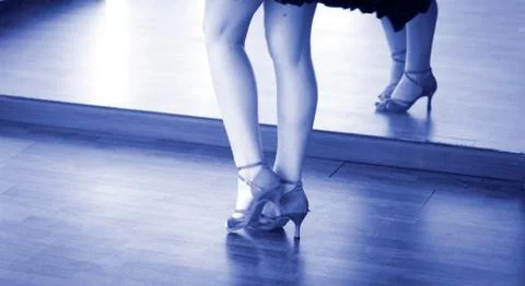 Ballroom dance dancer Stock Photos